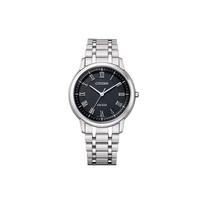 Citizen Exceed Series Ultra Thin Eco-Drive Watch Unisex Watches Black AR4000-63E Black Dial
