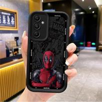 Marvel Deadpool Phone Case for Samsung Galaxy A15 A25 A35 A55 A51 A71 A72 A73 A52 A52s A53 A54 Soft 4G 5G Soft Cover Galaxy A53 5G