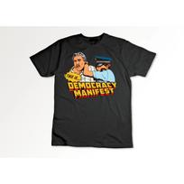 This is Democracy Manifest UK Graphic T-Shirt Succulent Chinese Meal T Shirt Tee S