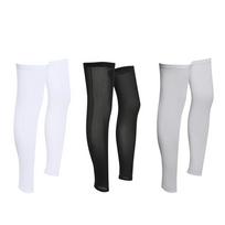Outdoor Sports Ice Silk Basketball Football leg sleeve Long Leg Sleeve Non-Slip Compression Legs