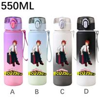 My 550ML Hero Academia Midoriya Izuku Bakugou Katsuki Sports Water Bottle Boys Girls Cartoon Leak Proof Portable Drinking Bottle A-1PCS