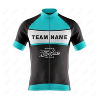 Custom Team Name Bike Shorts Set Mens MTB Ropa Ciclismo Short Sleeve Bicycle Shirts Maillot Clothing 2026 Summer Breathable Cycling Suit Set XS