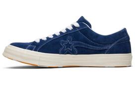 One Star Golf Le Fleur x One Star Converse Ox 'Mono Blue' 162131C 38 blue