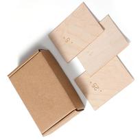 Professional Grade Guitar Neck Shims 3Pieces Wood Texture Guitar Repair Shims for Seamlessly Neck Pocket Integration 1