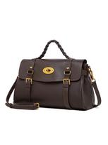 Women's Versatile Cowhide Messenger Bag - 2026 Single Shoulder Handbag and Briefcase kava
