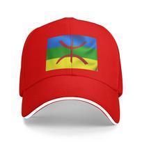Baseball Cap Amazigh International Flag Hiking Fishing Trucker Hat For FeUnisex Unisex Sun Visor  Street Style Baseball Caps One Size