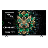 TCL 65" 4K QD-MiniLED 65C6K televizorius