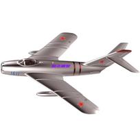 50mm Mig17 Mig-17 Radijo Valdomas Lėktuvas Lėktuvas Reaktyvinis Žaislas