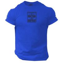 Iron Mike Tyson T Shirt Gym Clothing Training Workout Exercise Boxing 1986 Top S