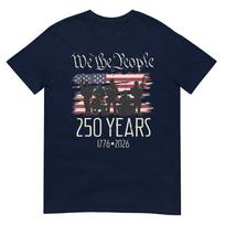 250 Years Us Flag 250th Anniversary American Birthday Usa Tshirt S