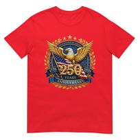 Eagle And Flag 250 Years 17762026 250th Birthday Tshirt S