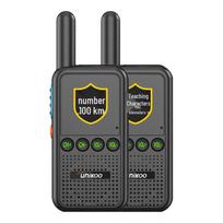 UNIKOO Max 5W Long Range Walkie-Talkie Twin Pack (CN version)