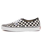 [Vans] Authentic - Golden Coast Checkerboard Black:White VN000W4NDI01 215