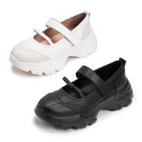 [ESQUIRE] Women's Heidi Mary Jane Sneakers EFHL946_947 YXEFHL946WH-245