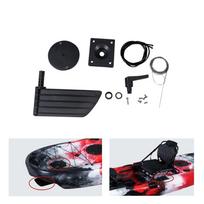 LSF  Factory Manufacturer Kayak Accessories Plastic Rudder System for Pedal Fishing Kayak juoda