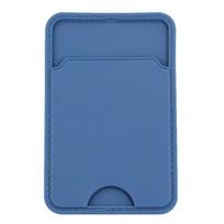 Adhesive Mobile Phone Back Paste Card Holder Back Paste Back Paste Card Holder Set   Mobile Phone mėlyna