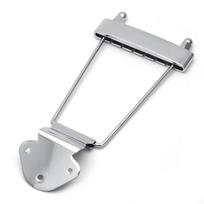 High Quality Zinc Alloy Guitar Tailpiece Gold/Silver Guitar Accessories Guitar Bridge Replacement Parts String Pitch Fixed Board sidabras