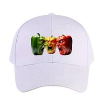 Bell Pepper Brawl Woman Man Baseball Cap Adult Adjustable with Curved Brim Hiking Fishing Hat trucker cap Adjustable