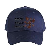 smell these Coffee beans Caps Summer Adult Baseball Cap Adjustable with Curved Brim Duckbill Hat Protection Sun Hats Adjustable
