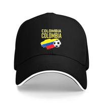 A Colombian Football Fan Hat  a Lightweight Baseball Cap Featuring The Colors of The Colombian Flag