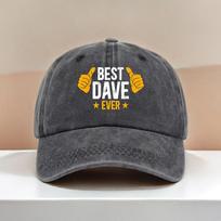Vintage Baseball Cap Adjustable Outdoor Activity Hat Best Dave Print Design Unisex Outdoor Baseball Cap Perfect Gift Choice F