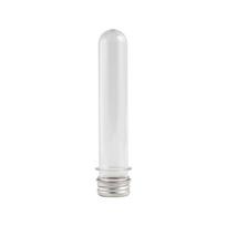 1/5Pcs Plastic Lab Test Tubes Transparent Candy Box Wedding Birthday Party Candy Packaging Box Baby Shower Party Decoration 1PCS white