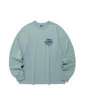 East Coast Ik Tag Logo Ls Tee_Blue(Ik2Efmt551A) Blue/S