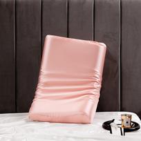 Satin Silk Pillowcase for Memory Foam and Latex Pillow Solid Cushion Cover Hair Skin Protect Decorative Case 30x50cm/40x60cm 30x50cm