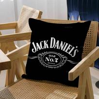 Classic Whiskey Logo J-Jack D-DanielS pillow cover sofa cushion cover home room decoration children gift 30x30cm