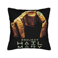 Project Hail Mary AMAZE Andy Weir Dr Grace Rocky Pillow Cover Printing Cushion Cover Decor  Pillow Case Cover Home Multi-Size 40x40cm
