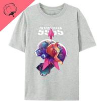 Camisetas Daft Punk Graphic Tshirts Popular Fashion Music Lover Gift Punk Band Cotton Short Sleeve Print Unisex Clothing S