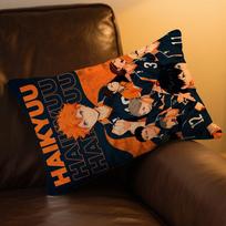 Volleyball Anime H-Haikyuu-u anime cushion cover Hit Product Home Sofa living Room Double-sided Soft Decorative Pillow Cover 30x50cm