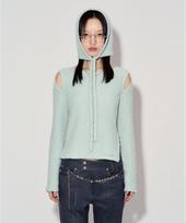 Deviper Sadie Supple Balaclava Top_Mint Os/Free