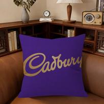 LOGO Brand Cadbury Cushion  pillow cover sofa cushion cover home room decoration children gift 35x35cm