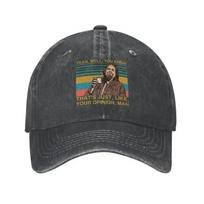 Classic Cotton The Big Lebowski Baseball Cap foCustom Unisex Yeah Well You Know That Is Just Like Your Opinion Man Dad Hat Adult Baseball Cap