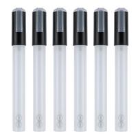 6Pcs Blank Refillable Paint Pen for Painting Graffiti Paper Drawing Scrapbooking 1
