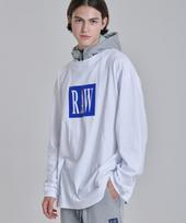 Row Lab Raw Box Logo Long Sleeve (White) M