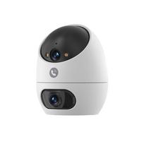 EZVIZ Smart 16MP Dual-Lens Indoor Security Camera (CN version) Camera with 128GB Card