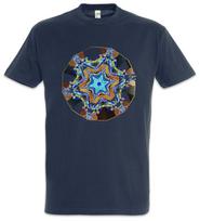 Kaleidoscope I T-Shirt Crystal Optical Reflection Reflector Mirror M