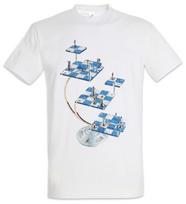 Star Chess T-Shirt Star Game Gamer Retro Trek Geek Nerd Board Game XXXXL