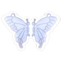 Keychain Silicone Mold Butterfly-Resin Mold for Pendant Crafts Jewelry Making 1 gryna