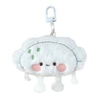 Lovable Steamed Stuffed Bun/Dumpling/Sushi Shaped Keychain Fashion Accessory Food Themed Doll Bag Charm Accessories