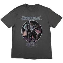 Fleetwood Mac T Shirt Rumours Vintage Band Logo Official Mens Grey S 2XL