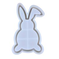 Detailed Rabbit Trays Creating Mold Creative Rabbit Tray Silicone Mold Resin Tray Storage Holder For DIY Homes Decors 1