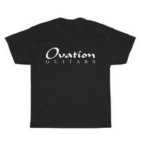 New Ovation Guitar Company Logo Unisex T-Shirt Funny Size S to 5XL 2XL