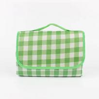 Thickened Picnic with Plaid Pattern for Outdoor Use One Size