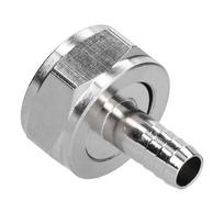6 piece 5/16 Inch Barb Keg Coupler Fitting Chrome-Plated Brass Beer Brewing Equipment  Home Brewing