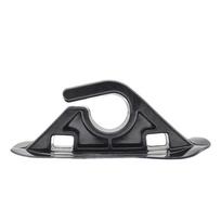 4PCS Pack Oar Stand Holder PVC Material Boat Accessories Practical Paddle Clips  For Canoe 4pcs
