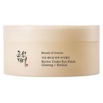 Beauty of Joseon Revive Under Eye Patch Ginseng + Retinal 60 Patches | Firming & Brightening Hydrogel Eye Patches 1pcs