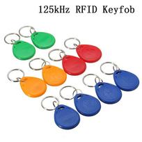 125khz TK4100 Useful Plastic Professional RFID Key Fob Access Control System Waterproof ID Tag Card